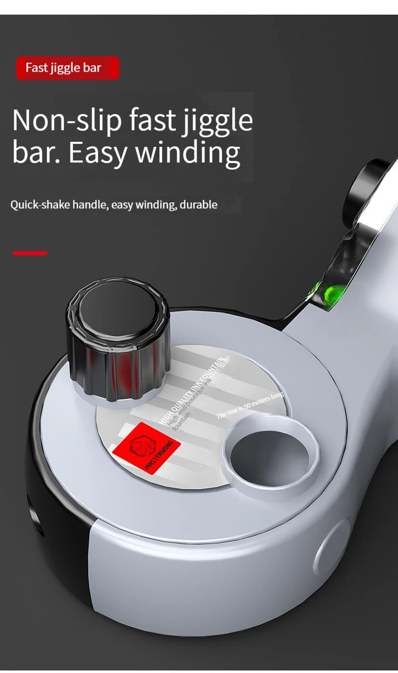 Automatic Ink Fountain Line Marker for Woodworking & Construction - image 12