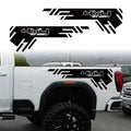 4x4 Off-Road Body Side Decal for Pickup Trucks (2pc)