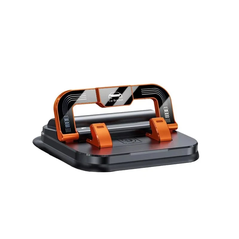 360° Rotating Universal Dashboard Car Phone Holder with Number Plate