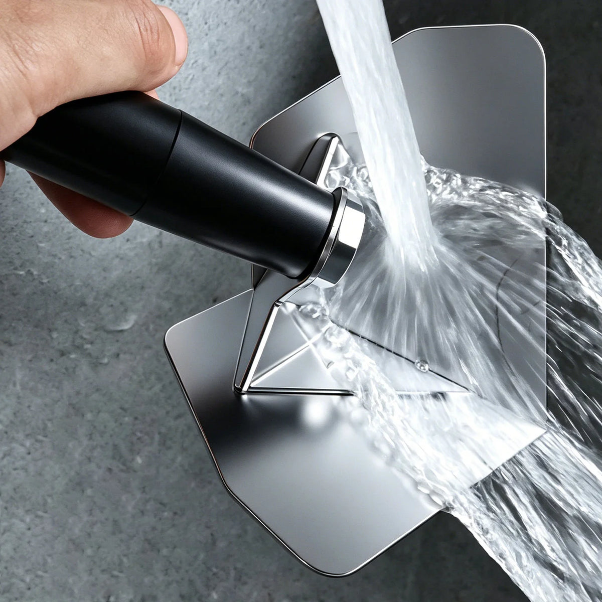 Stainless steel corner trowel 90 degree, internal and external angle finishing tool