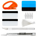 Car Vinyl Wrap Tool Kit - Squeegee, Scraper & Film Installer - image 9