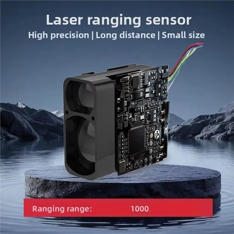 Laser Distance Measurement Module 1000M Fast Response≤ 200Ms For Outdoor Sports For Aviation/Railway Accuracy± 0.6 Meters