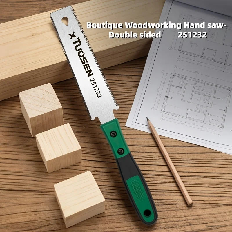 Hand Saw Precision Jab Saw and Drywall Saw Ergonomic Handle for Wood Drywall Plastic