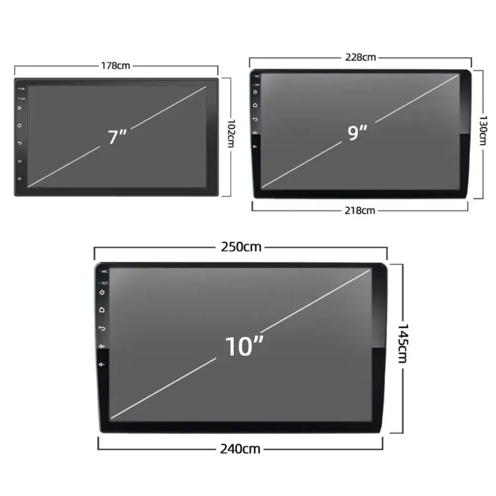 Android Car Stereo 10" Touchscreen with CarPlay & Android Auto - image 2