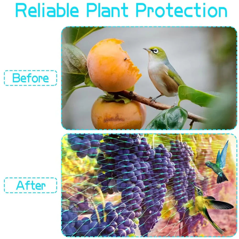 Bird Netting for Garden – Protect Plants & Fruit Trees