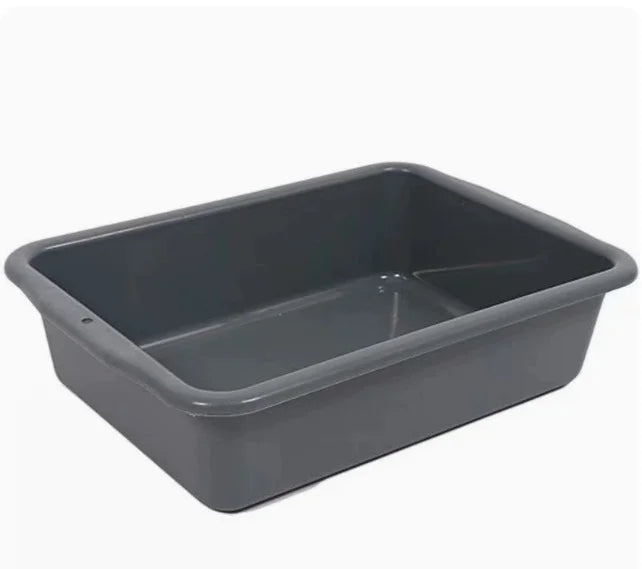 Extra Thick Plastic Engine Oil Drain Pan Durable Reliable Automotive Fluid Drain Pan Prevents Pollution Versatile Capacity