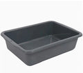 Extra Thick Plastic Engine Oil Drain Pan Durable Reliable Automotive Fluid Drain Pan Prevents Pollution Versatile Capacity