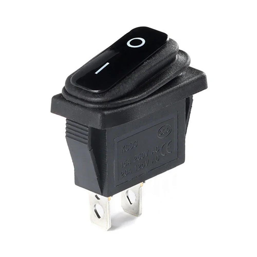 Waterproof Heavy-Duty Marine Rocker Switch (2/3 Pin) - image 18