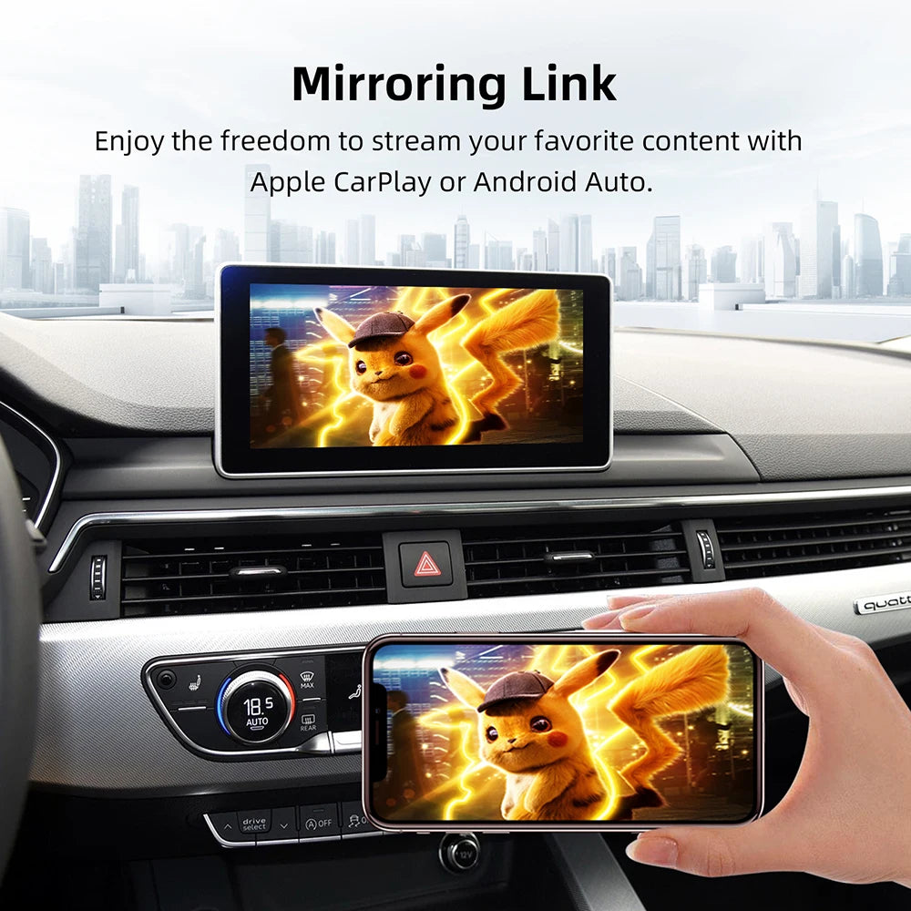 Wireless CarPlay & Android Auto Upgrade for Audi A4 A5 Q5 MMI 3G - image 5