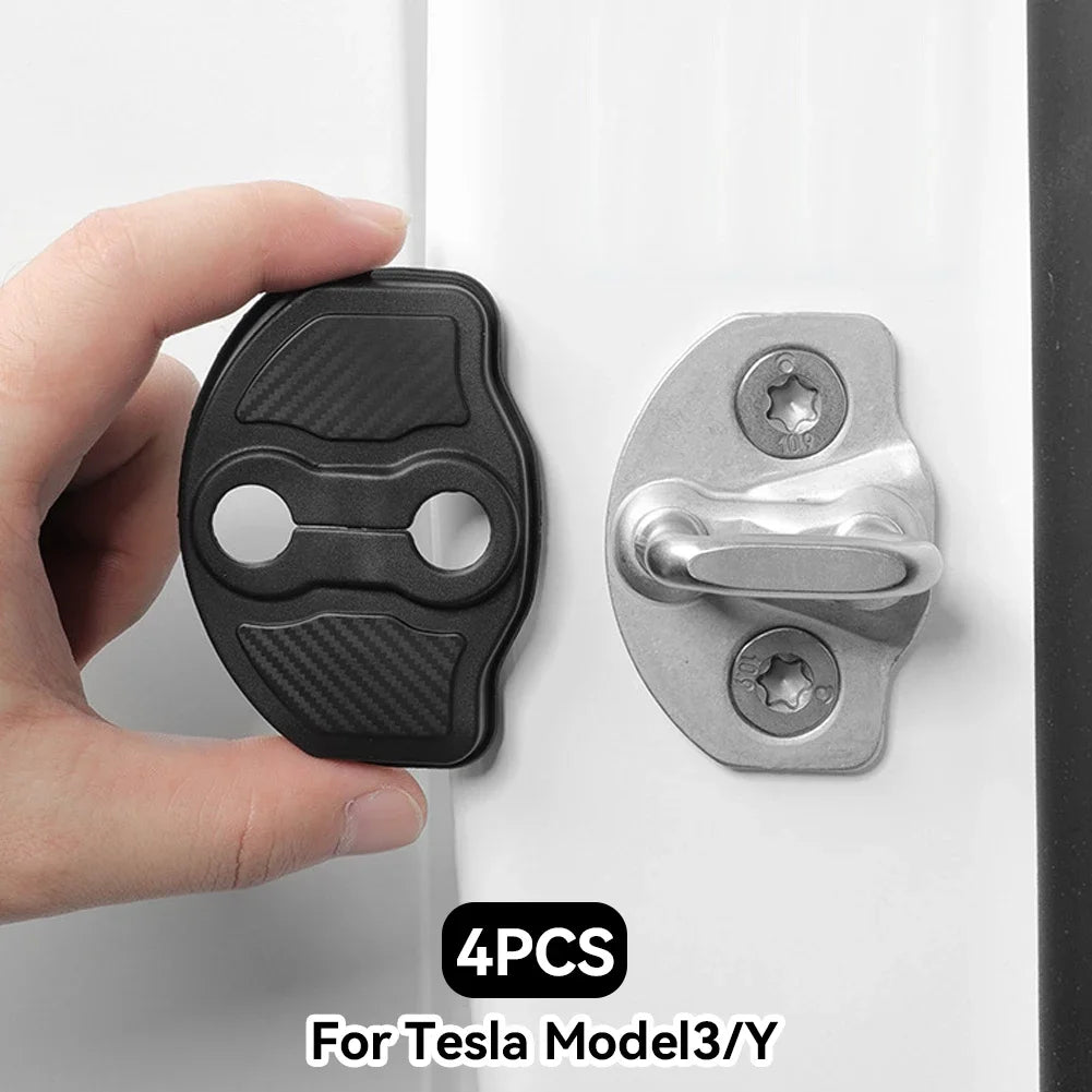 Door Lock Damping Pads for Tesla Model 3/Y – Noise Reduction - image 4