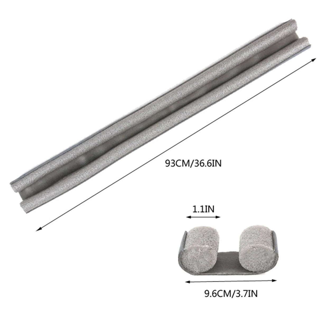 36-Inch Door Draft Stopper – Under-Door Seal