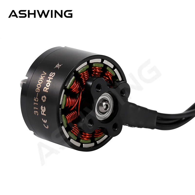 ASHWING 3115 900KV Brushless Motor for FPV Racing Drones - view 3