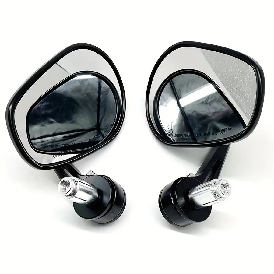 Handlebar Rearview Mirrors for Harley Motorcycles - image 3