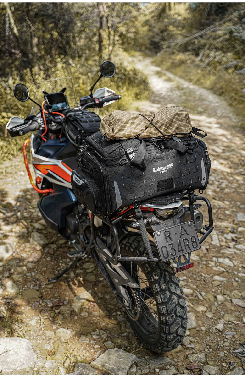 Rhinowalk 70L Magnetic Motorcycle Saddle Bag - image 25