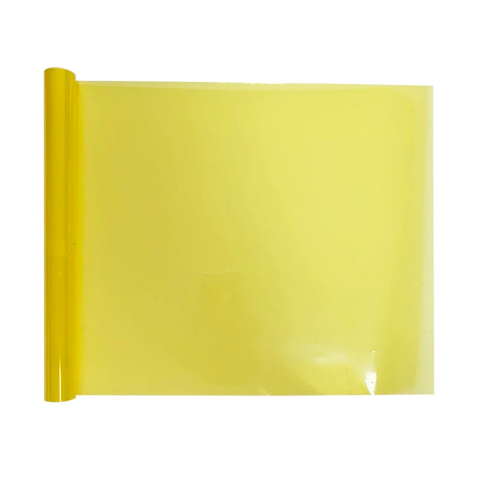 Golden Yellow PVC Headlight Taillight Tint Film - DIY Car Styling - image 7