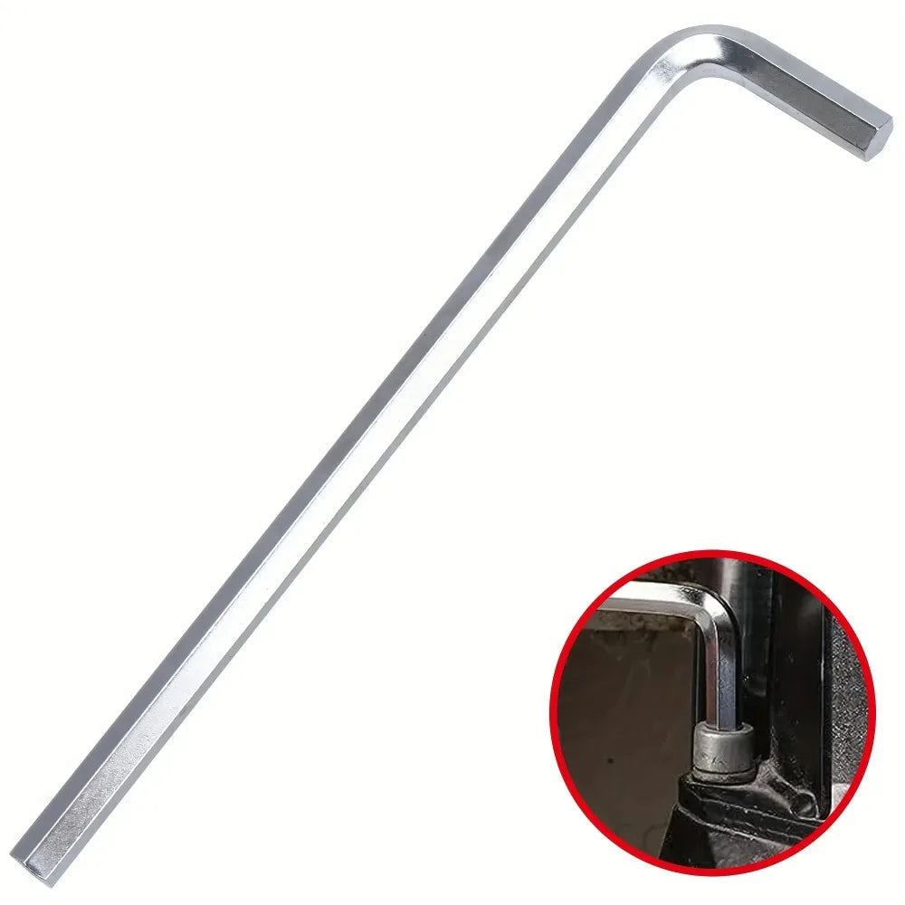8PCS Allen Key Set Metric and Imperial Compact L-Shaped Hex Wrenches