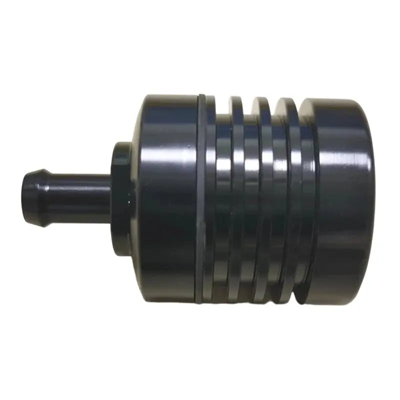Vented Gearbox Oil Collector Breather Catch Can, Black - view 6