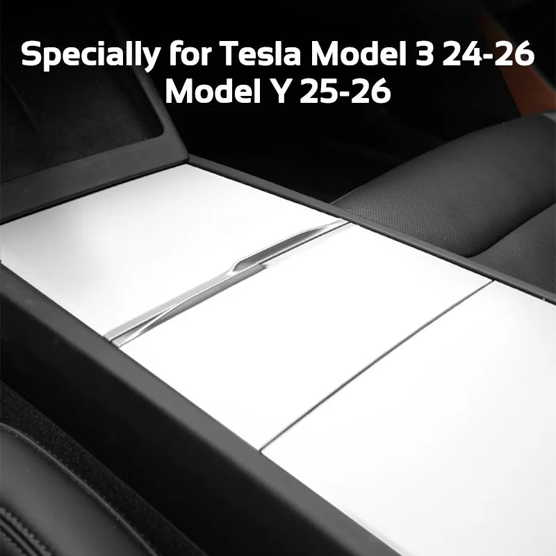 Center Console Cover for Tesla Model 3 and Model Y 2021-2026