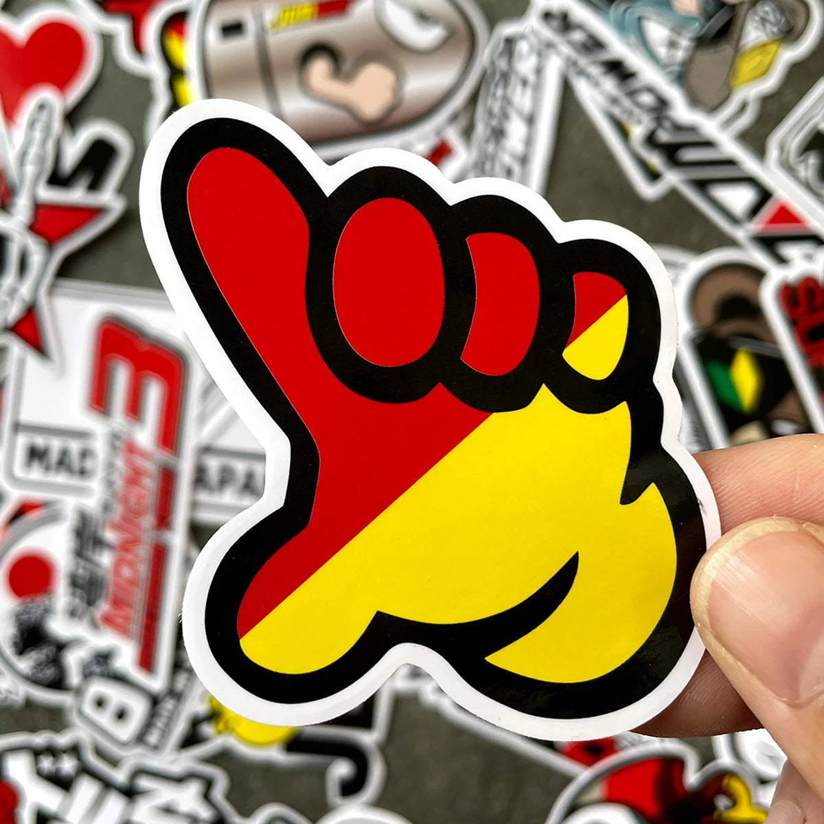 40-Piece JDM Vinyl Sticker Pack for Motorcycles & Cars - image 10