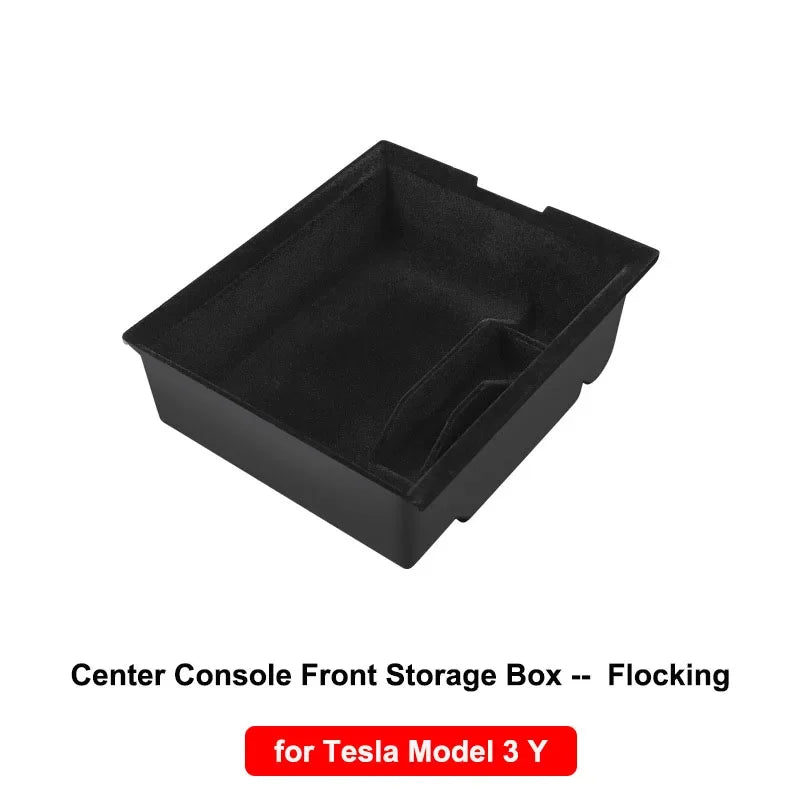 Center Console Armrest Trays for Tesla Model Y and Model 3