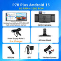 Imagebon P70 Plus 11.4" Android 15 CarPlay & Dash Cam Split-Screen - image 7