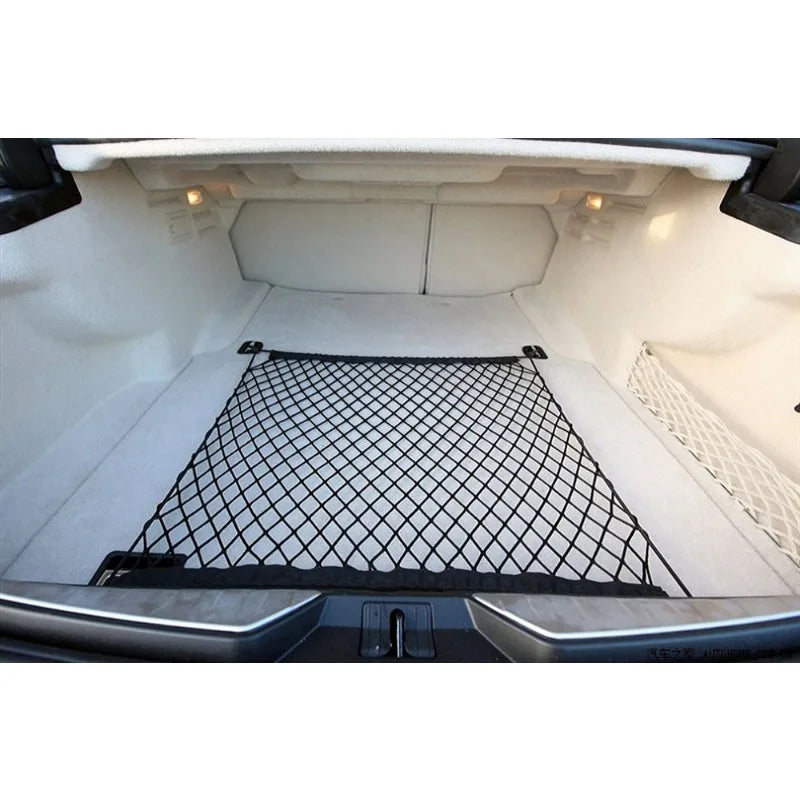 Trunk Cargo Net – Luggage Storage Organizer