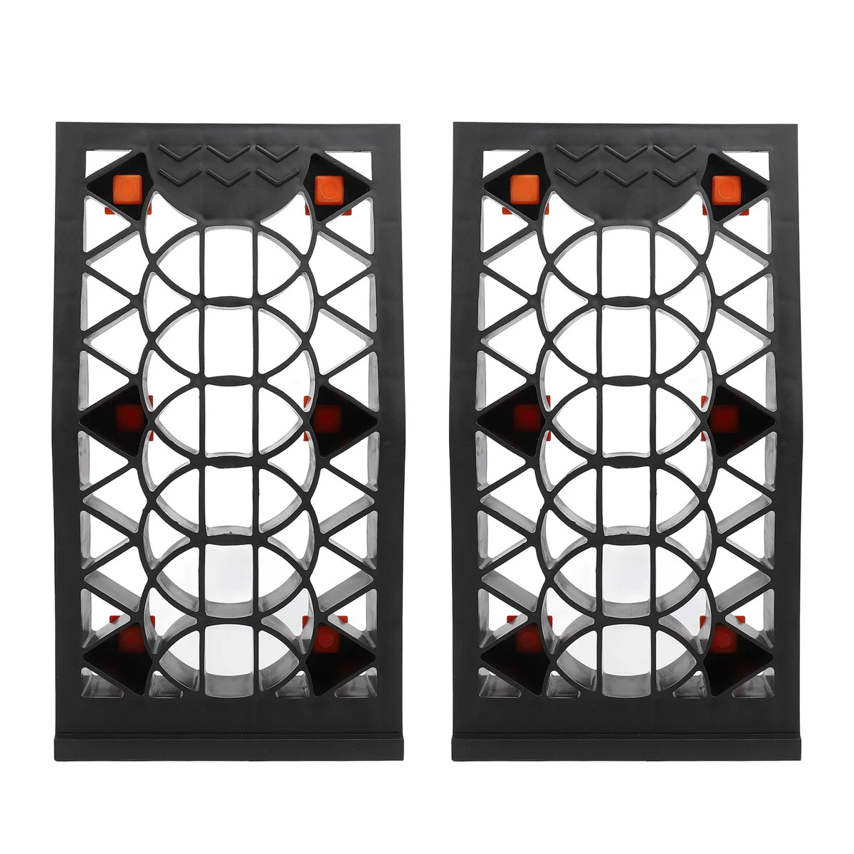 New Car Ramps Vehicle Service Ramp Portable Enhanced Stability Stable Lift Firm Hold for Vehicle Maintenance and Safe Lifting