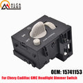 Headlight Dimmer Switch Replacement for Chevy GMC 1995-2000