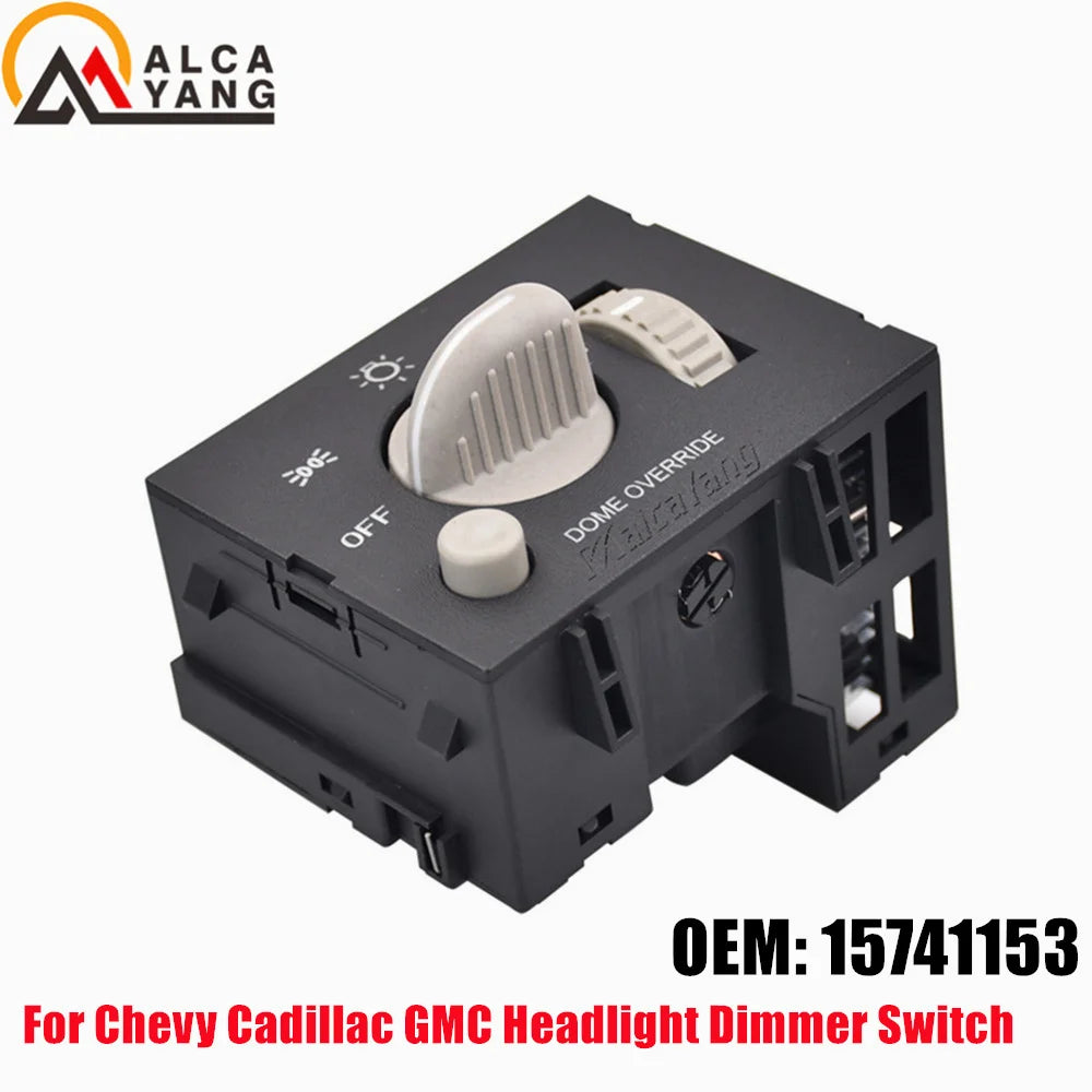 Headlight Dimmer Switch Replacement for Chevy GMC 1995-2000