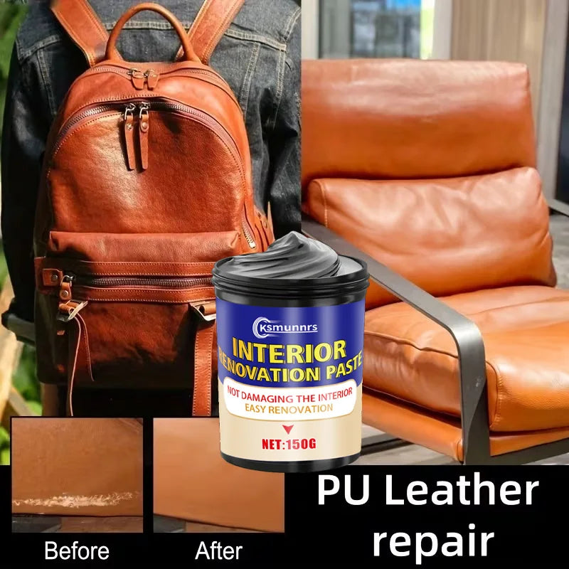 Fasilawei Leather Care Wax – Clean & Protect Seats, Sofas, Shoes - image 2