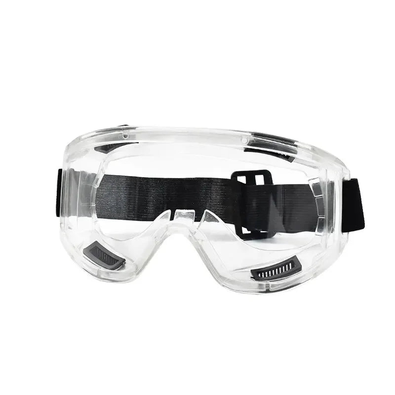 Safety Goggle Anti Fog Anti Splash Dust Proof Work Lab Eyewear Eye Protection Industrial Research Safety Glasses Clear Lens