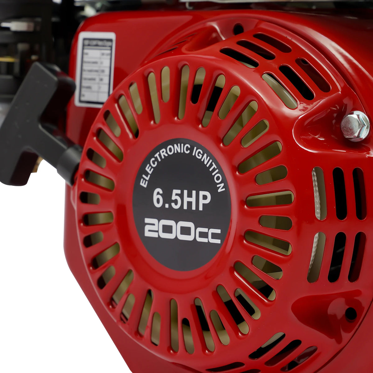 6.5HP 200cc 4-Stroke Pull Start Gas Engine for Water Pumps