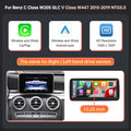 Wireless CarPlay & Android Auto Multimedia Screen for Mercedes 2015-2018 - image 7