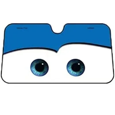 Cartoon Eyes Windshield Sunshade, 130 x 70cm