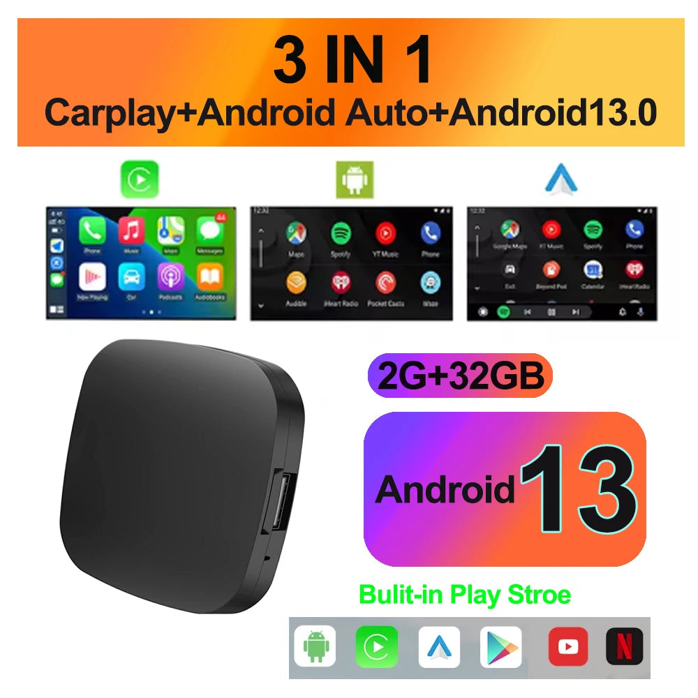 Wireless CarPlay & Android Auto Box – Android 13 - image 7