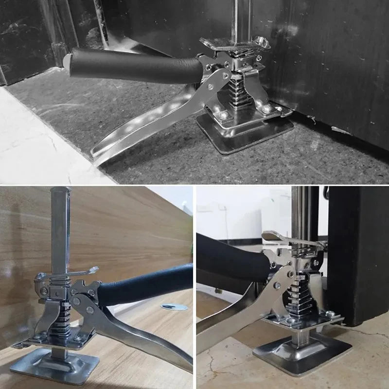 Lifting Tool Labor-Saving Arm Jack Door Panel Drywall Lifting Cabinet Board Lifter Tile Height Adjuster Elevator Tools Height Re
