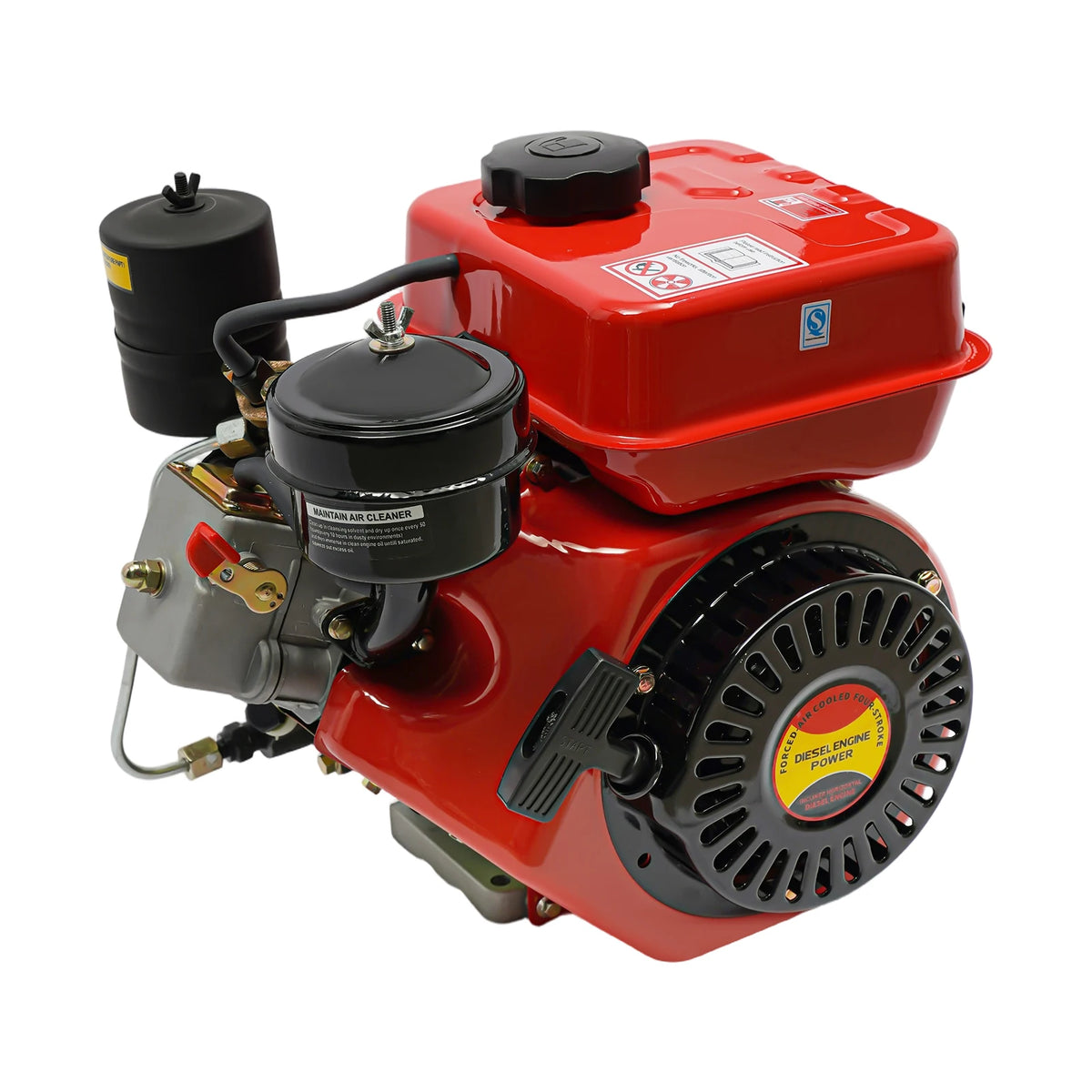 2.2kW Single-Cylinder 4-Stroke Diesel Engine