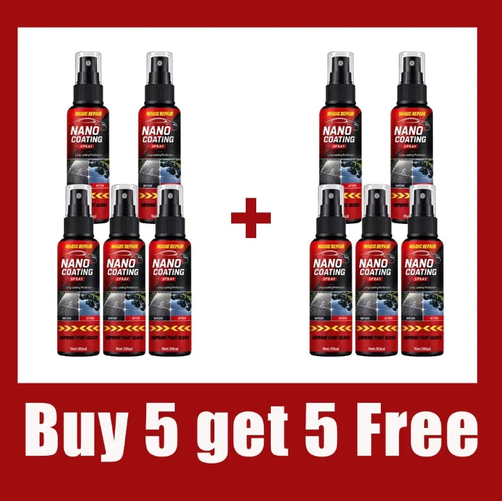 Graphene Nano-Ceramic Coating Kit for Car Paint