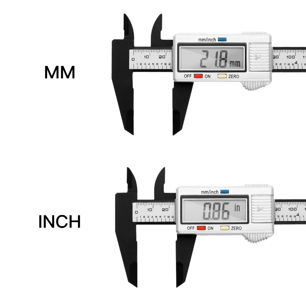 6-Inch Digital Vernier Caliper 0–150mm – 0.1mm Accuracy
