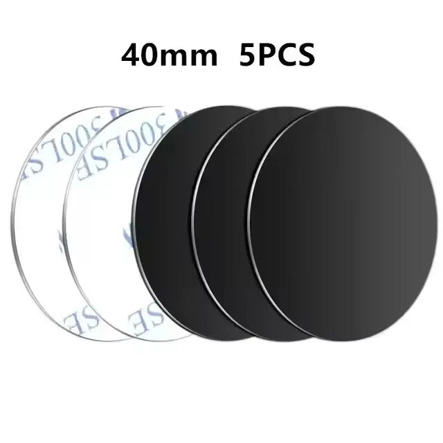 Magnetic Phone Mount Metal Plate Stickers for Car Holder, 5/10 Pcs