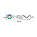 Metal HEV Hybrid Emblem Badge for Cars, Universal Fitment - view 9