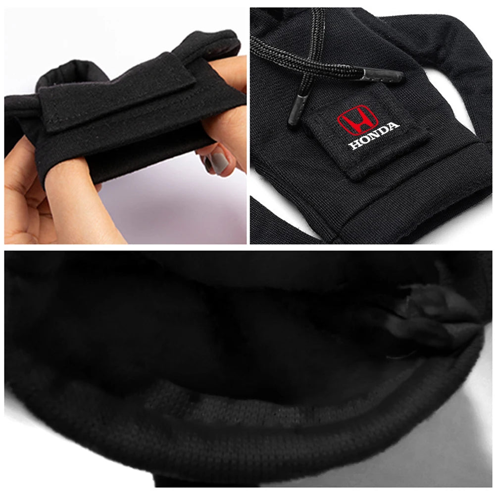 Hoodie Gear Shift Knob Cover for Honda Cars - Warm & Stylish - image 5