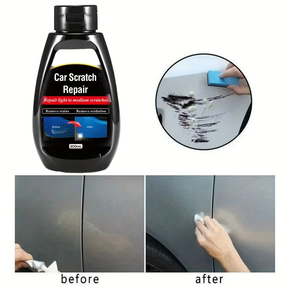 Car Scratch Remover Paint Care Tools Auto Swirl Remover Scratches Repair Polishing Auto Body Grinding Compound Anti Scratch Wax