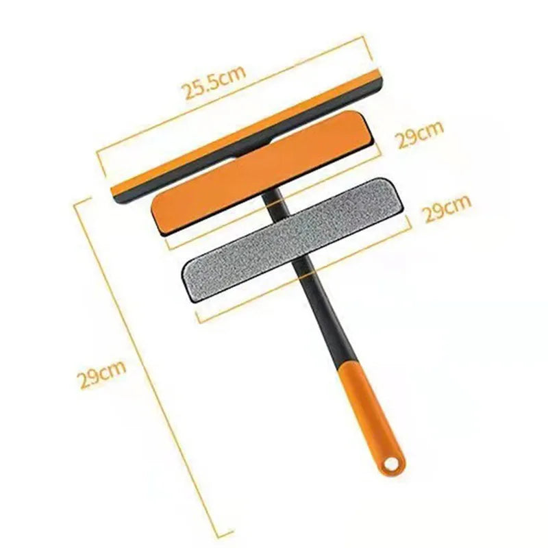 Shower Glass Squeegee with Handle & Hanger