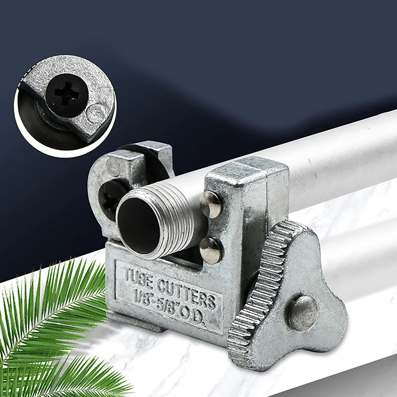 Mini Pipe Cutter Tube Cutter for Copper Brass Aluminium Stainless Steel Pipes
