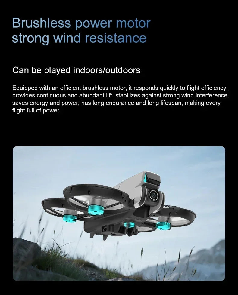 Lenovo GT9 Foldable Drone 4.3" Screen Dual Camera Brushless WiFi - image 19