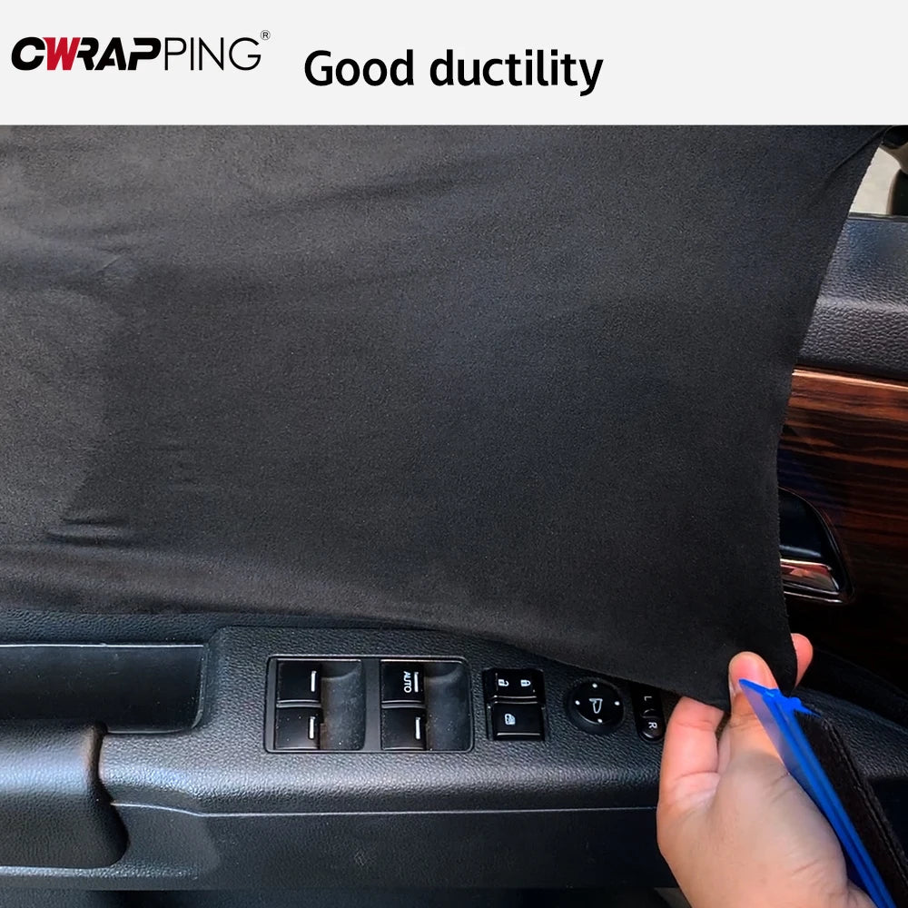 Self-Adhesive Faux Suede Film for Car Interior