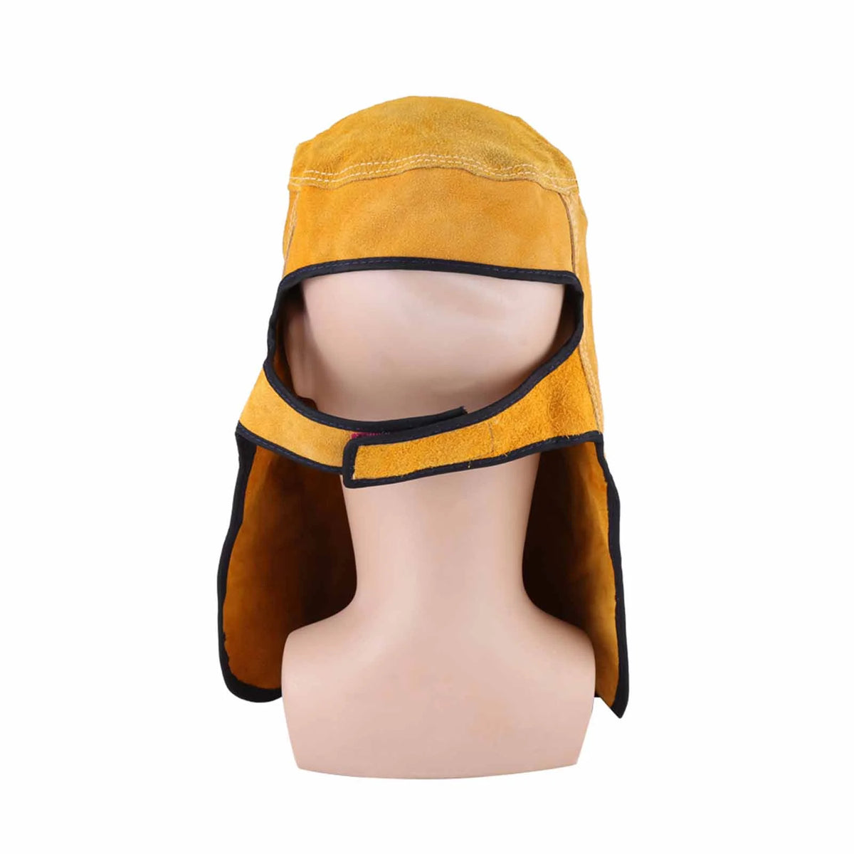 Welding Helmet  Good Quality Heat Resistant Breathable Welding Helmet  Mask with Lens Leather Welding Mask