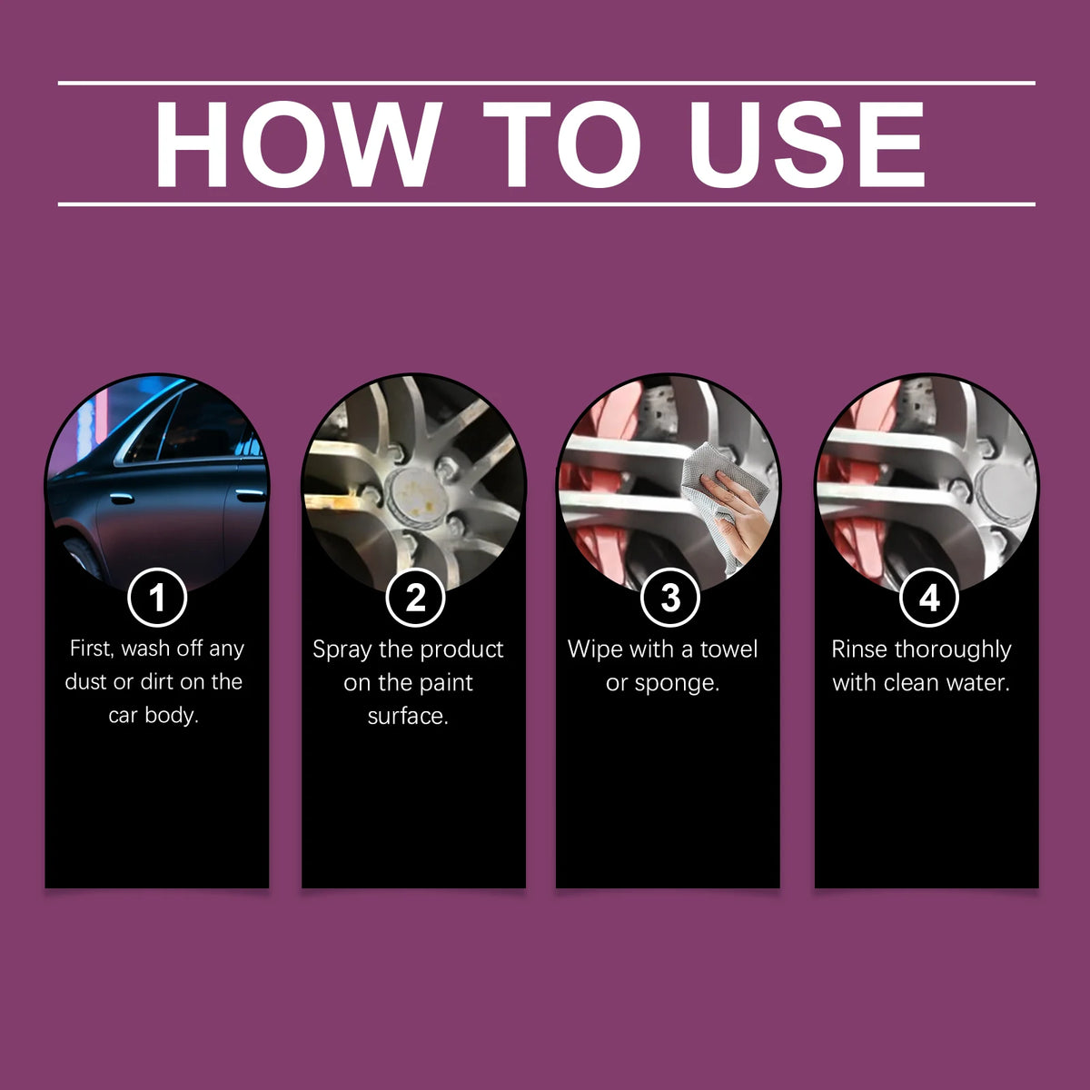 Rust Remover Spray 100ml for Cars – Auto Corrosion Cleaner - image 5