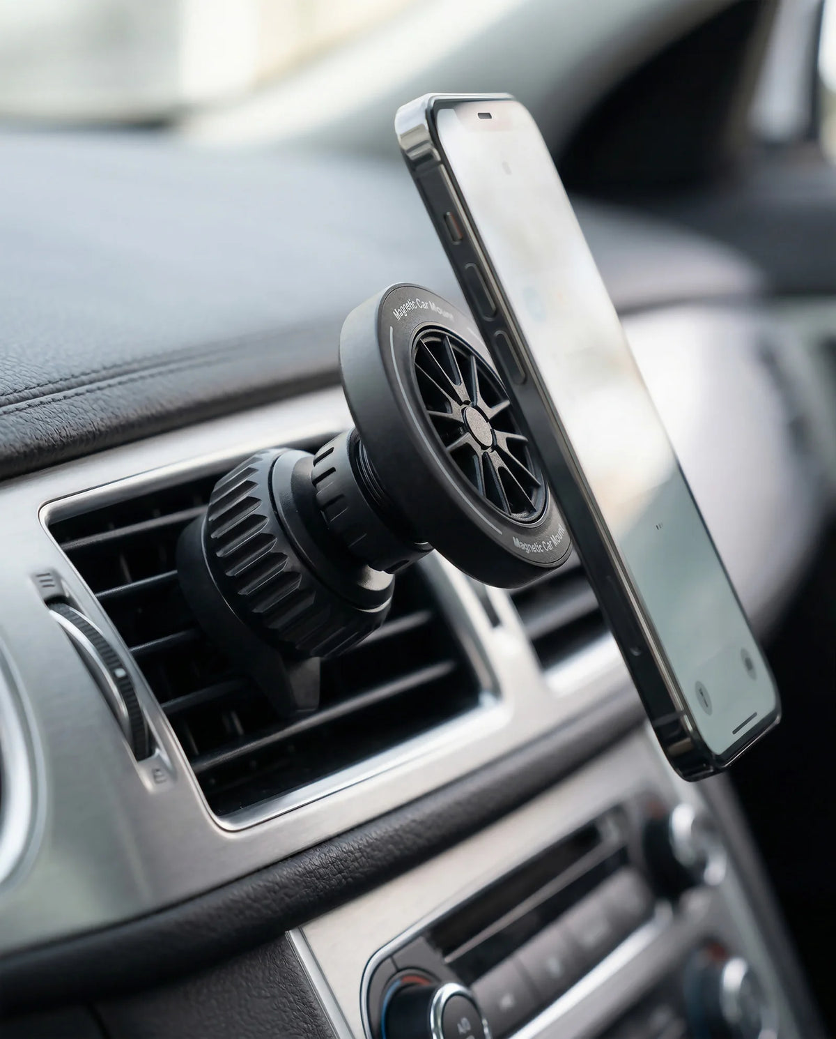 2-in-1 Phone Holder and Base Kit for Toyota Alphard AH40 2023-2026 - view 17